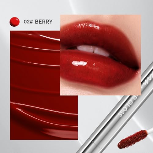 Hydrating Tinted Lip Gloss with Hyaluronic Acid - KEKE
