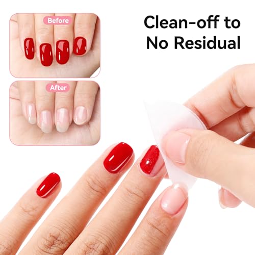 Non-Acetone Nail Polish Remover - Quick 5s Removal, Cherry Blossom Scent, 5.46 Fl Oz