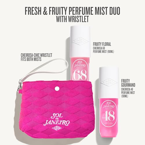 Sol de Janeiro Cheirosa 68 & 48 Hair Mist Gift Set | 2x 3 fl oz