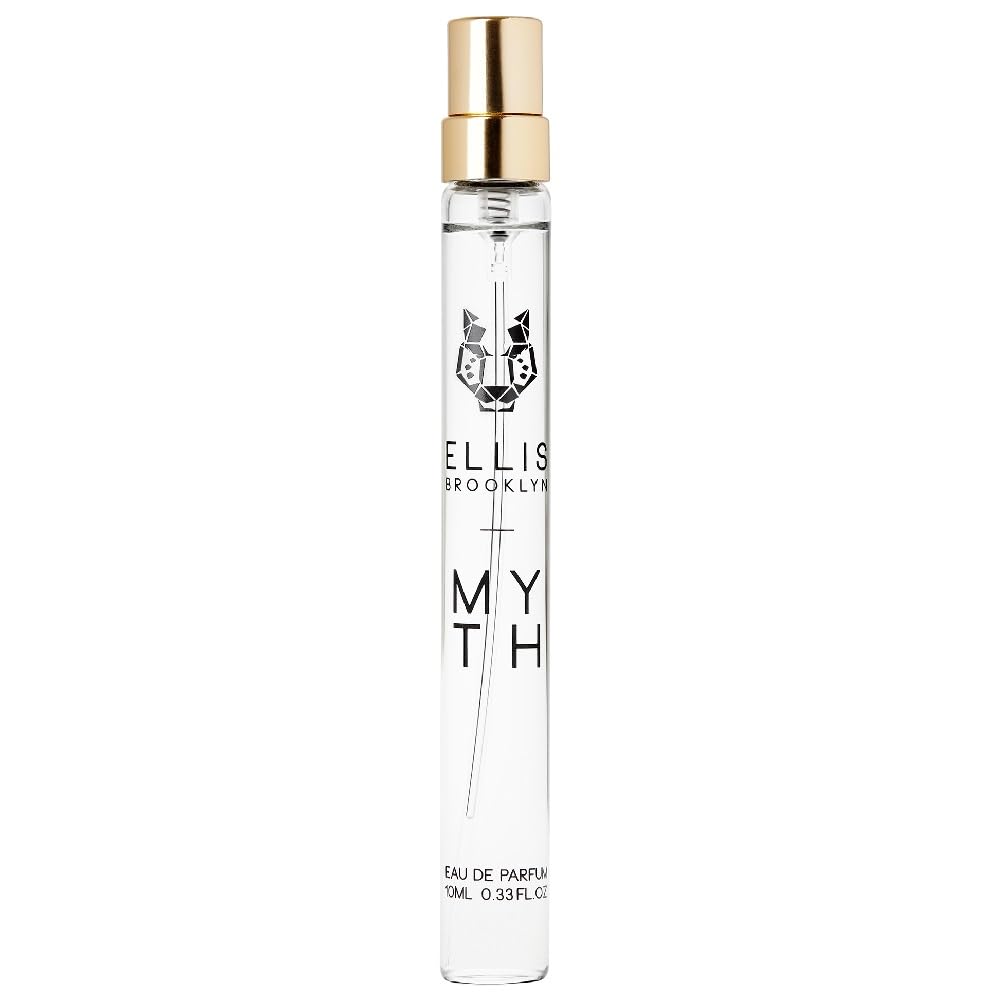 Ellis Brooklyn MYTH Eau De Parfum - Musk Perfume For Women with Bergamot, Tiger Orchid, Jasmine Musks, & Patchouli, Vegan Perfume Made In The USA