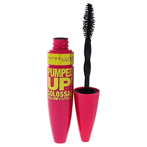 Maybelline Volum' Express Pumped Up Colossal Mascara, Black
