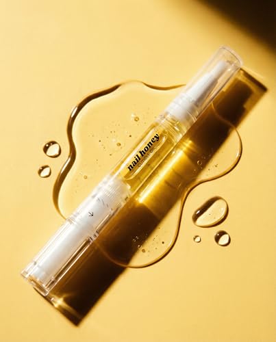 Twinkled T Nail Honey Organic Strengthening Oil for Growth & Moisture
