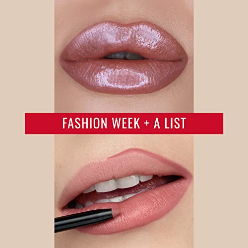 LAURA GELLER Baked Blush-n-Brighten in Tropical Peach with Angled Blush Brush ? Bundle