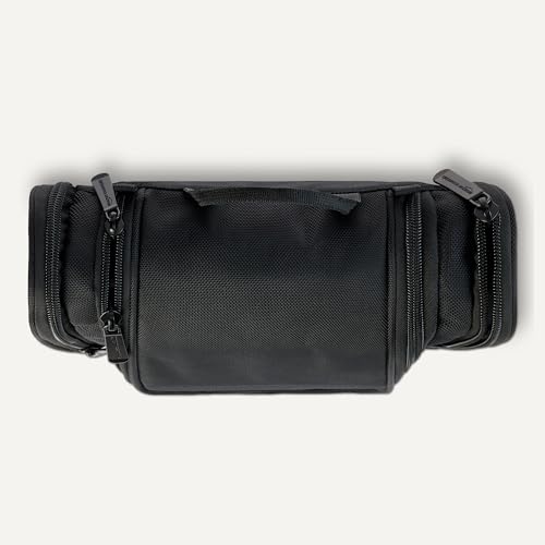 Amazon Essentials Hanging Toiletry Bag with Multiple Compartments