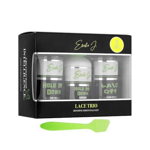 Ericka J Lace Application System Trio Kit Unscented Waterproof Sweat-Resistant