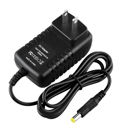 AC DC Adapter Compatible with NO NO Hair Removal System Model 8800 Charger Power Supply Cord