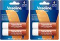 Vaseline Lip Therapy Cocoa Butter Moisturizing Stick - Pack of 2