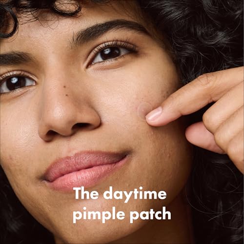 Mighty Patch Invisible+ Daytime Acne Pimple Patch, 72 Count