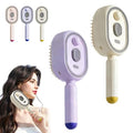 Electric Spray Detangling Brush with Mist & Massage - USB-C