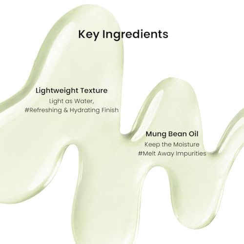 beplain Mung Bean Cleansing Oil - Gentle Makeup Remover 6.76 fl.oz