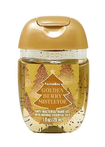 Bath & Body Works Holiday PocketBac Hand Sanitizer 5-Pack