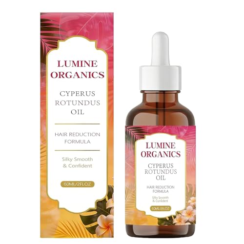 Natural Cyperus Rotundus Oil for Hair Removal - 60ML