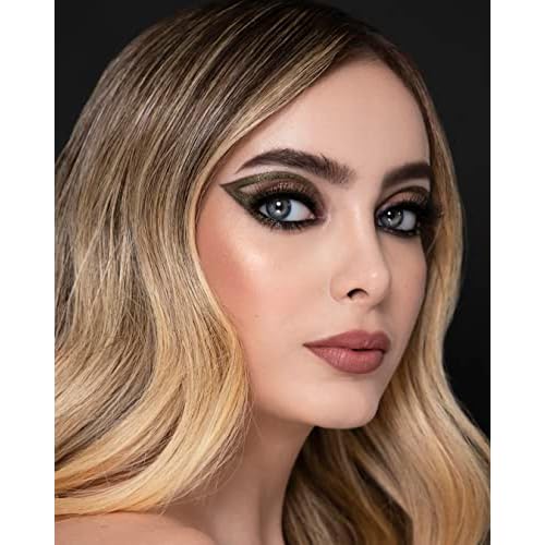 Sigma Beauty Untamed Eyeshadow Palette - 14 Bold Eyeshadow Shades in Matte, Shimmer and Metalic Finishes - Highly Pigmented Vegan Eye Makeup Palette - Clean Beauty Products