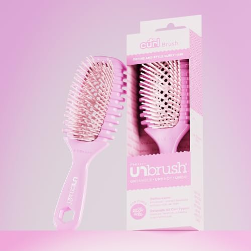 FHI Heat UNbrush Curl Defining Brush for Curly Hair
