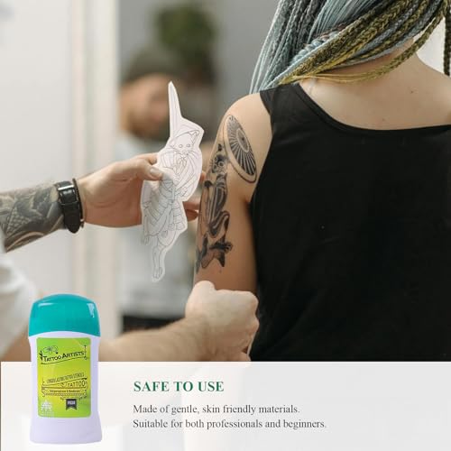 Tattoo Transfer Gel Professional Tattoo Stencil Gel, Tattoo Transfer Cream Soap for Tattoo Transfer Paper Stencil Paper, Tattoo Supplies Accessories