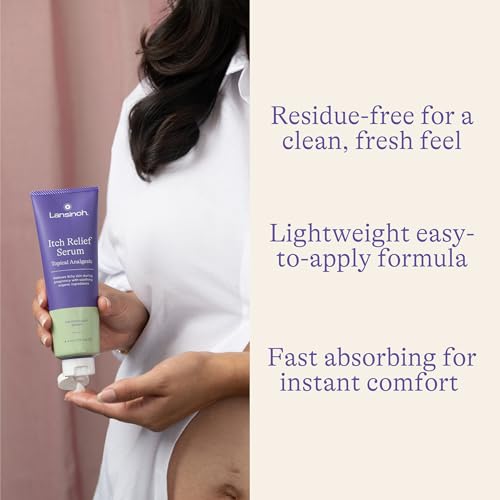 Lansinoh Pregnancy Itch Relief Serum, 4.4 oz