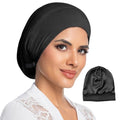 Mulberry Silk Sleep Bonnet for Hair Protection