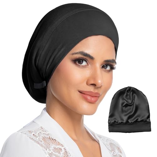 Mulberry Silk Sleep Bonnet for Hair Protection