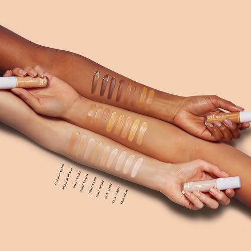 e.l.f. Hydrating Camo Concealer Light Ivory - Full Coverage