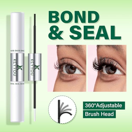 KEYYOU Lash Bond and Seal 10ML - Waterproof Eyelash Glue
