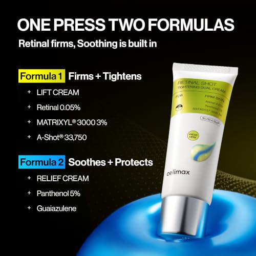 Celimax Vita-A Retinal Shot Anti-Aging Night Cream 1.69 fl oz – Pore & Wrinkle Care