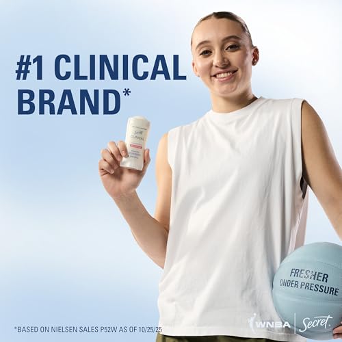 Secret Clinical Strength Antiperspirant Deodorant Women 100HR Invisible Solid