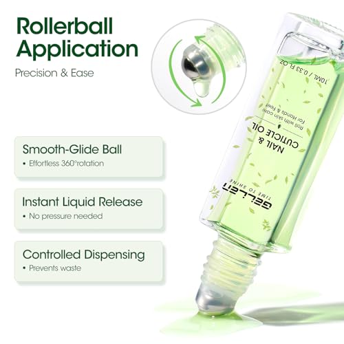 Gellen Cuticle Oil Roll-On - Nail Growth & Repair