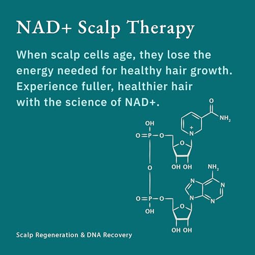 NAD+ Scalp Mist Serum with Caffeine & Bakuchiol, 2.7oz