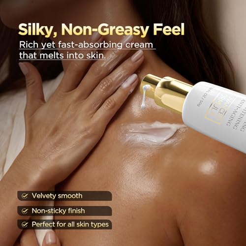 Firming Neck Cream for Crepey Skin Body Care Comfort,Moisturizing, Tightening Lotions Cosmetic Skin Care Skin & Repair for Women£¨Platinum£©
