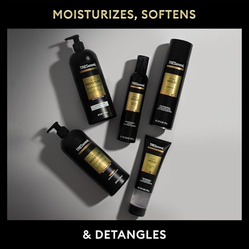 TRESemm? Extra Hold Hair Styling Bundle ? Shaping Mousse, Layering Hairspray & Alcohol-Free Sculpting Gel, Professional-Quality Frizz Control