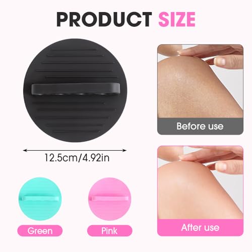 Soft Rubber Shower Scrubber Exfoliating Bath Glove for Dead Skin