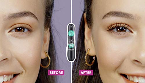 Essence What the Fake! Volumizing & Lengthening Fiber Mascara 3 Pack