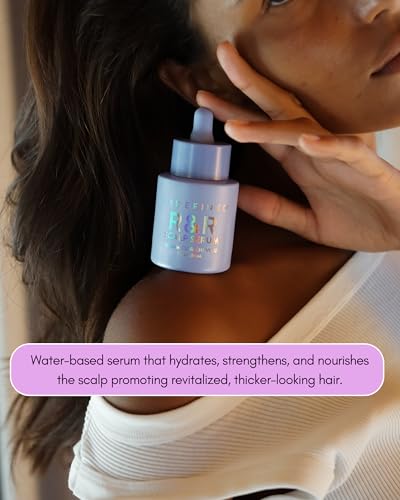 Scalp Serum for Hair Growth with Peptides & Caffeine - 2oz
