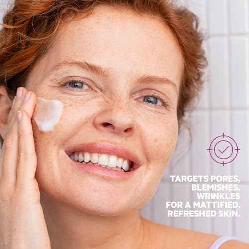 SVR PEPTI Biotic. Smoothing Retexturing Gel with 2% Peptides, Targets Pores for a Mattified, Refreshed Skin; Light, Non-Comedogenic, Suitable for Sensitive Skin. 1.7 fl oz
