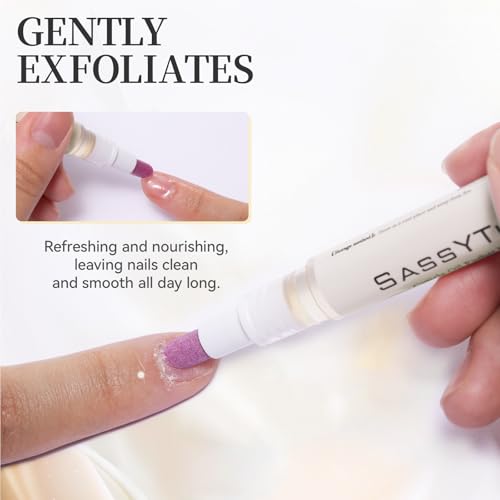 Ceramic Cuticle Pusher & Oil Pen 2ml - Nail Care Tool