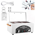 High Temperature Sterilizer Autoclave Machine, 110V 300W 1.5L with Timer Manicure Metal Tool Cleaner Machine,Autoclave Sterilizers, Nail Tool Sterilizer for Sundry Beauty Hair Nail Metal Tools