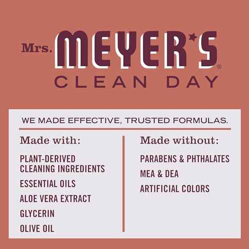 MRS. MEYER'S CLEAN DAY Liquid Hand Soap, Fall Leaves Scent, 12.5 fl oz (Pack of 1)