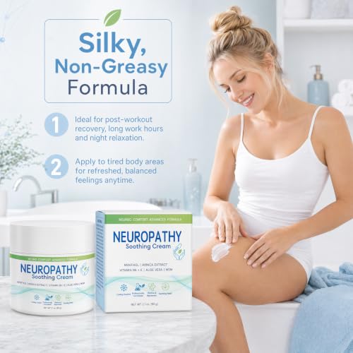 Extra Strength Neuropathy Relief Cream with Aloe Vera & Arnica - 2 fl oz