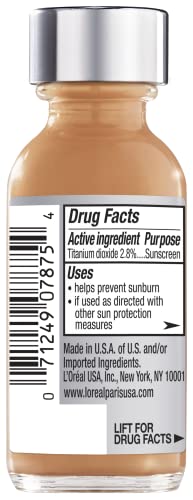 L'Oréal True Match Super-Blendable Liquid Foundation W8