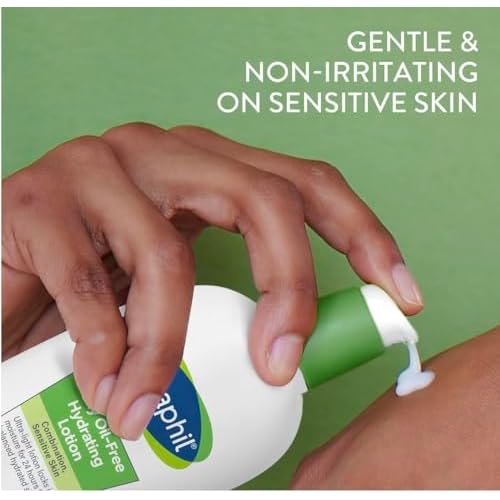 Cetaphil Ultimate Skincare Set, Daily Facial Cleanser (20 oz), Hydrating Lotion (3 oz) & Eye Gel-Cream (.5 oz), Hydration for all Skin Types,