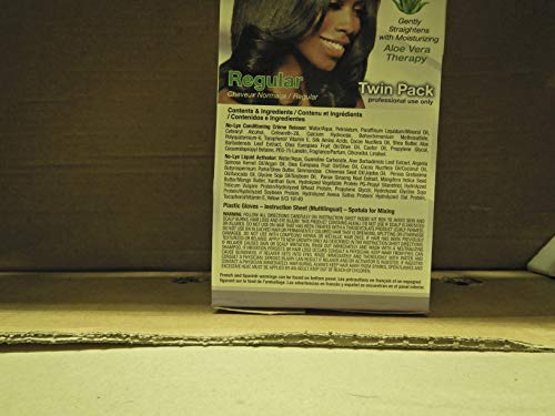 Gentle Treatment No Lye Relaxer Twin Pack