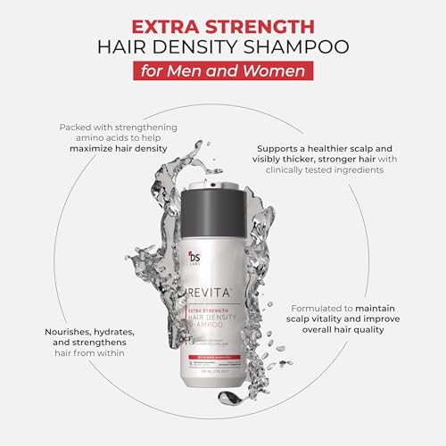 DS Labs Revita Extra Strength Shampoo 205mL | Fuller Hair