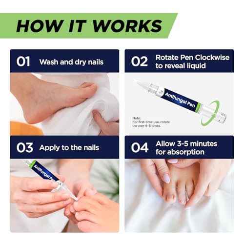 Footcure Antifungal Nail Treatment Pen with Tea Tree & Oregano Oil