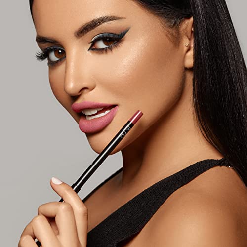 K7L Dark Pink - Lipliner - Creamy, Matte, Long-lasting - Buff