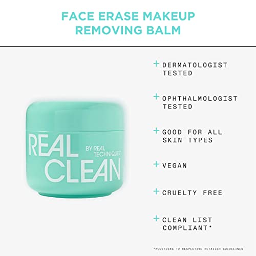 Real Techniques Face Erase Makeup Removing Balm 2oz