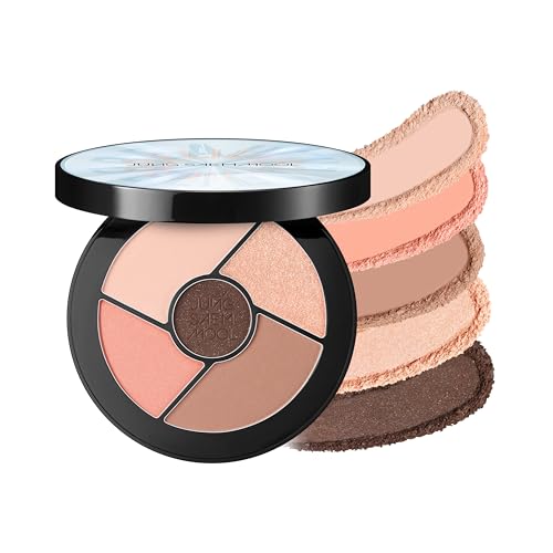 Jung Saem Mool Artist Eye Palette - 5-Color Eyeshadow Orange Brown
