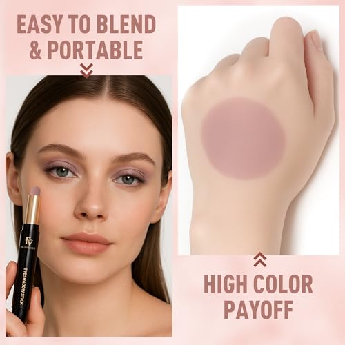 FV Waterproof Cream Eyeshadow Stick – Matte, Long-Lasting