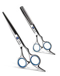 ULG Professional Hair Cutting Thinning Shears Kit 6.5 inch