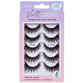 CALA Faux Mink Wispy Lashes 5-Pack | Lightweight Strip Lashes