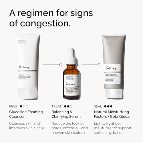 The Ordinary Balancing & Clarifying Serum 1 Fl Oz - Oil Control & Pore Refinement